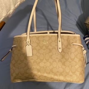 Coach bag. Only used for about a week.